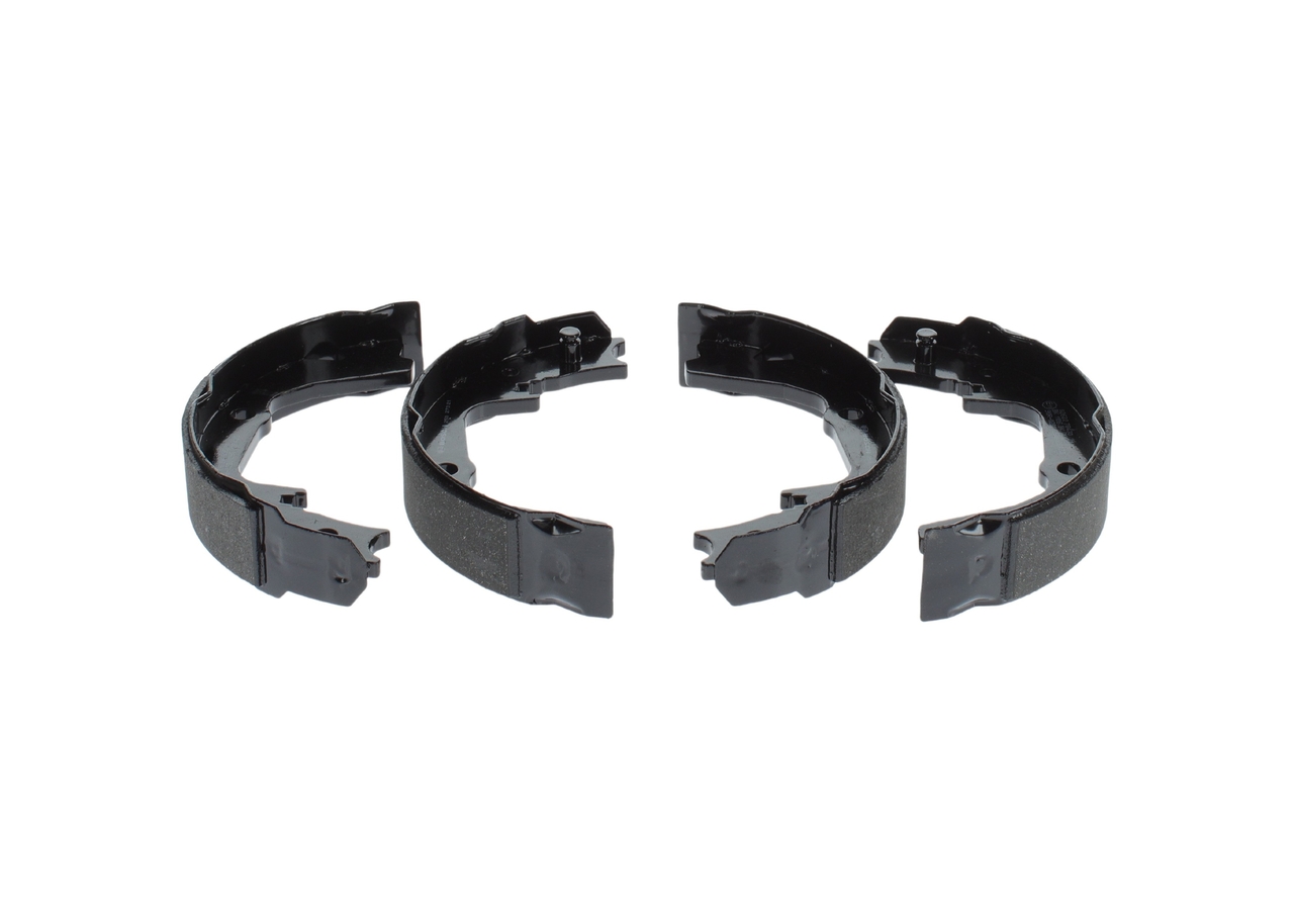 0986487932, Bremseskosett, parkeringsbrems, Sada brzdových čelistí, parkovací brzda, BOSCH, 26694AG000, 03013730432, 110336, 153386, 2020, GS8725, 5187259, 530386