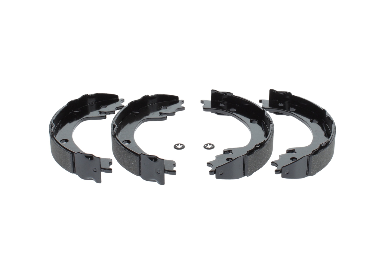 0986487935, Bremseskosett, parkeringsbrems, Sada brzdových čelistí, parkovací brzda, BOSCH, 54600-77K00, 01041, 03013730462, 153519, 2045, 462900, 91077000, FSB4116, LS2058, MFR687, 530519