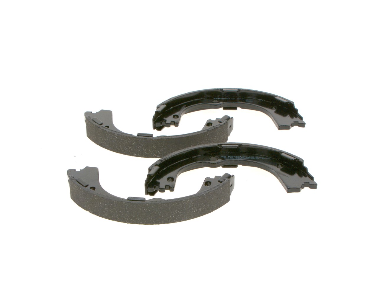 Bremseskosett, parkeringsbrems - 0986487965 BOSCH - 58305D7A00, 58305D7A10