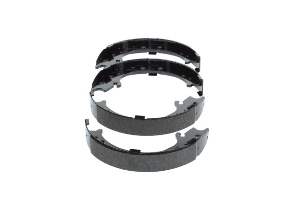 0986487967, Bremseskosett, parkeringsbrems, Sada brzdových čelistí, parkovací brzda, BOSCH, 43053-T1G-G00, 03013730512, 09410, 2726803, 469000, 5187799, 610455, 91083100, GS8779