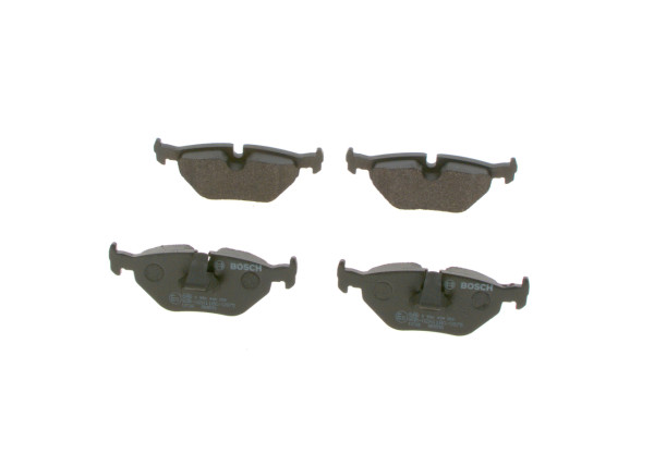 0986494009, Bremsekloss sett, Sada brzdových destiček, kotoučová brzda, BOSCH, 34211163395, 34211164501, 34212157591, 34212157592, 34216761281, 05P650, 0986TB2145, 13046036052, 1501221520, 181141, 2169101, 226515, 26515, 301311, 571527J, 571936B, 6112652, 8DB355007-981, BP927, FDB1075, GDB1189, LP1107, MDB1879, P06023, PAD1045, T1104, 05P675, 0986424459, 13046070902, 181174