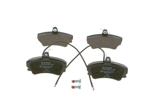 0986494056, Bremsekloss sett, Sada brzdových destiček, kotoučová brzda, BOSCH, 6025170170, 6025171456, 05P452, 0986460982, 13046028102, 140925700, 2023602, 240902, 2835, 302017, 31816, 36768, 40912, 571511B, 571511J, 6112032, 725981, 8DB355019-171, BP743, FDB880, GDB1203, H605, LP822, MDB1631, P68019, RS5940, T6484, T9032, 05P653, 2023618215