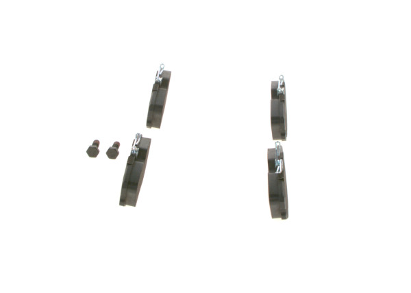 0986494058, Bremsekloss sett, Sada brzdových destiček, kotoučová brzda, BOSCH, 701698451C, A0004208920, A0004209020, A0004209120, A0014200920, A0014201020, A0014208120, A0014209620, A0024200220, A0024208120, 0004208920, 0004209020, 0004209120, 0014200920, 0014201020, 0014208120, 0014209620, 0024200220, 0024208120, 014500, 05P273, 0986TB2015, 13046029232, 1501229937, 180745, 2068703, 214500, 2970, 301241, 571344J