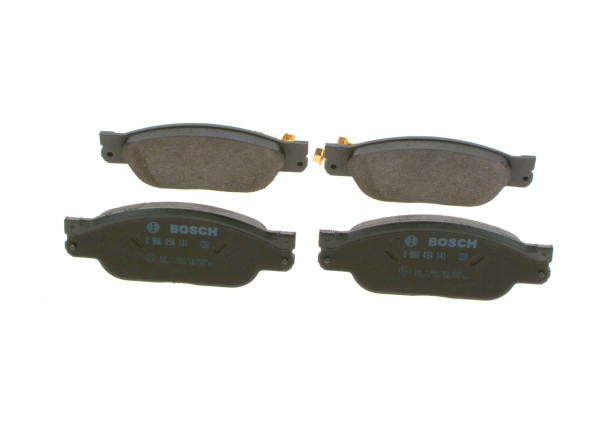 Bremsekloss sett - 0986494141 BOSCH - XR812435, XW4Z20001AA, XR813324