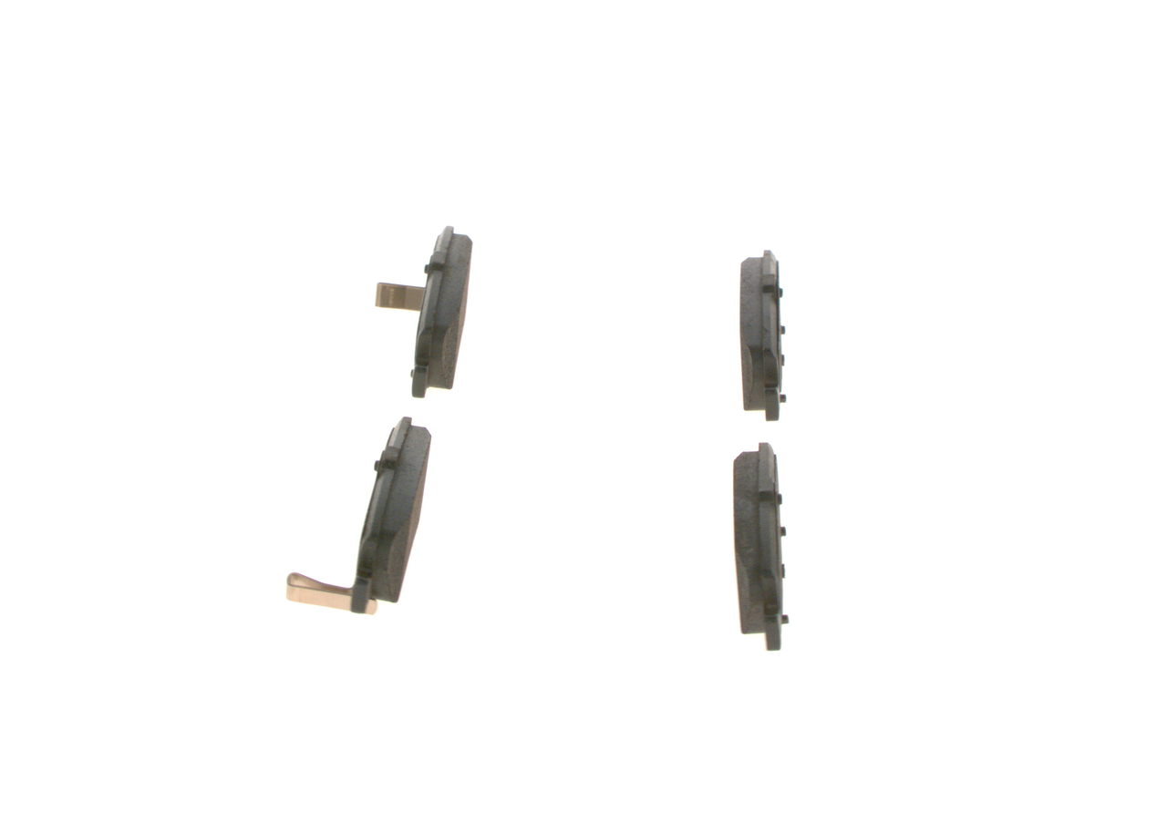 Bremsekloss sett - 0986494182 BOSCH - 0446602170, 0446602280, 0446602180
