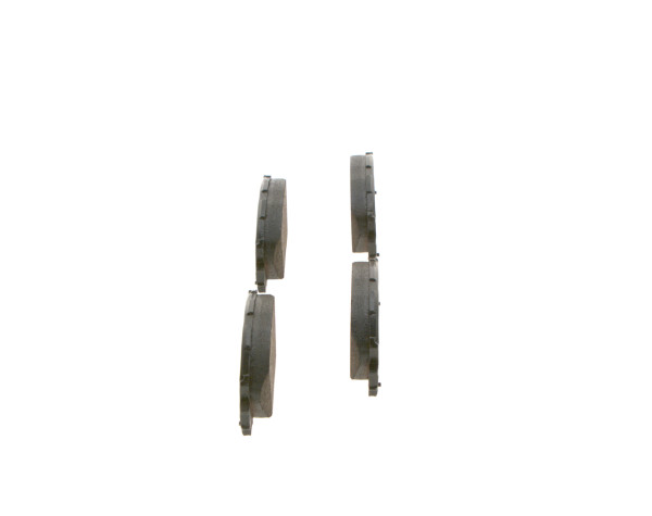 Bremsekloss sett - 0986494198 BOSCH - 044650W141, 0446512640, 0446552180
