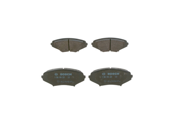0986494220, Bremsekloss sett, Sada brzdových destiček, kotoučová brzda, BOSCH, F1YA3323ZB, F1YA3323ZC, F1YA3328Z, F1YA3328ZA, F1YA-93-323Z, F1Y13323ZC, F1Y13328ZB, F1Y73323ZA, F1Y93323ZA, 05P1789, 095400, 13046058772, 181670, 2108001, 2404201, 572555J, 601651, 6133569, 7480, 8DB355010-881, 968881, FDB1758, GDB3356, J3603065, LP1867, MDB2589, P49034, PAD1332, T1402, 295400