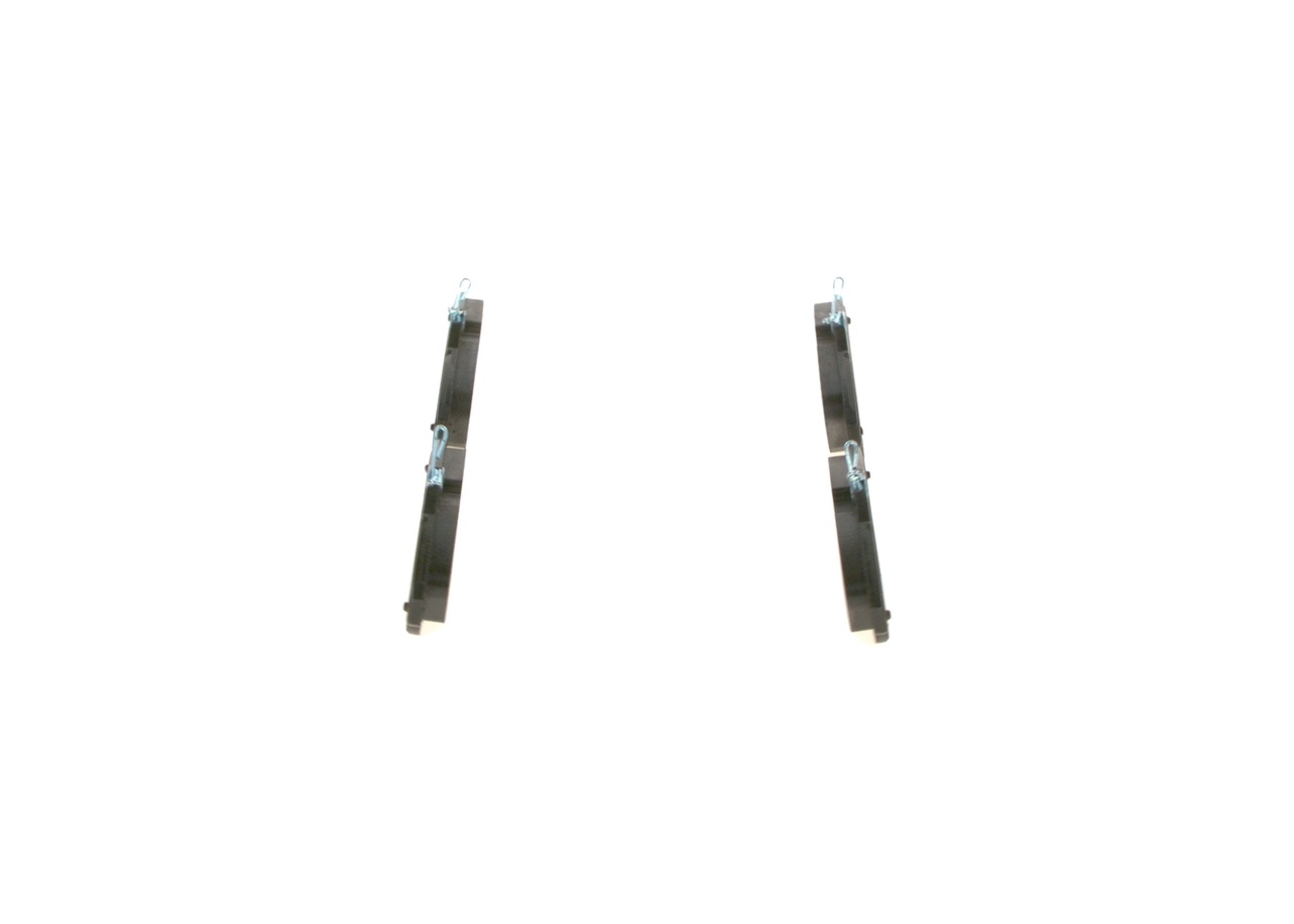 0986494243, Bremsekloss sett, Sada brzdových destiček, kotoučová brzda, BOSCH, 425329, 05P1603, 0986TB3131, 120300, 13046027062, 181768, 2120300, 2446201, 302817, 6116641, 845281, 8DB355012-881, FDB1838, GDB1664, LP1991, MDB2858, P61087, PAD1594, T1652, 602706, 670939, FDB4107, LP199118B1, P61087N