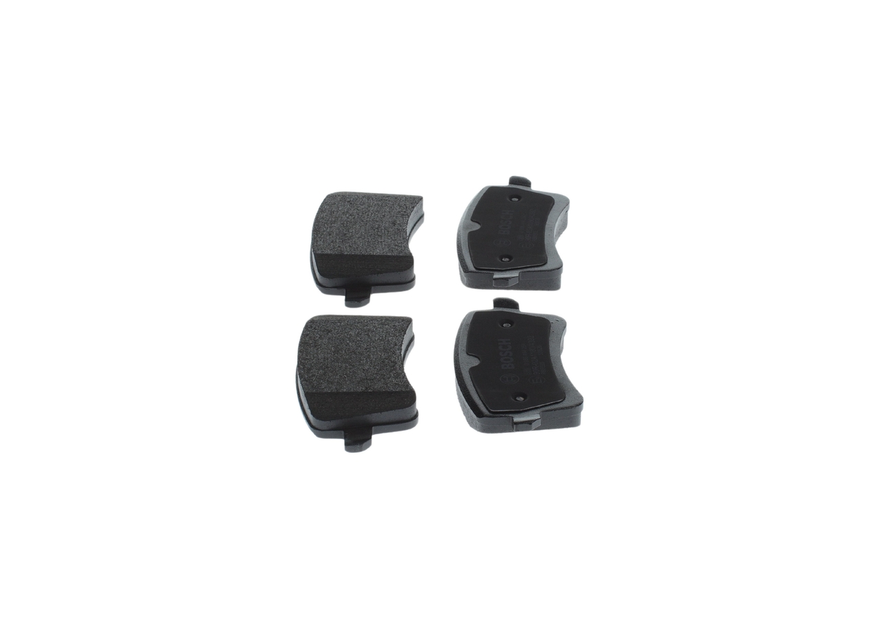 0986494254, Bremsekloss sett, Sada brzdových destiček, kotoučová brzda, BOSCH, 8K0698451A, 8K0698451B, 8K0698451C, 8K0698451D, 8K0698451E, 8K0698451F, 8K0698451G, 8K0698451, 05P1489, 0986TB3123, 13046027472, 134300, 1501224796, 181835, 2134300, 2460601, 302157, 573259B, 573259J, 6117651, 7920, 857581, 8DB355013-651, 9150, FDB4050, GDB1765, LP2106, MDB2929, P85099, PAD1655