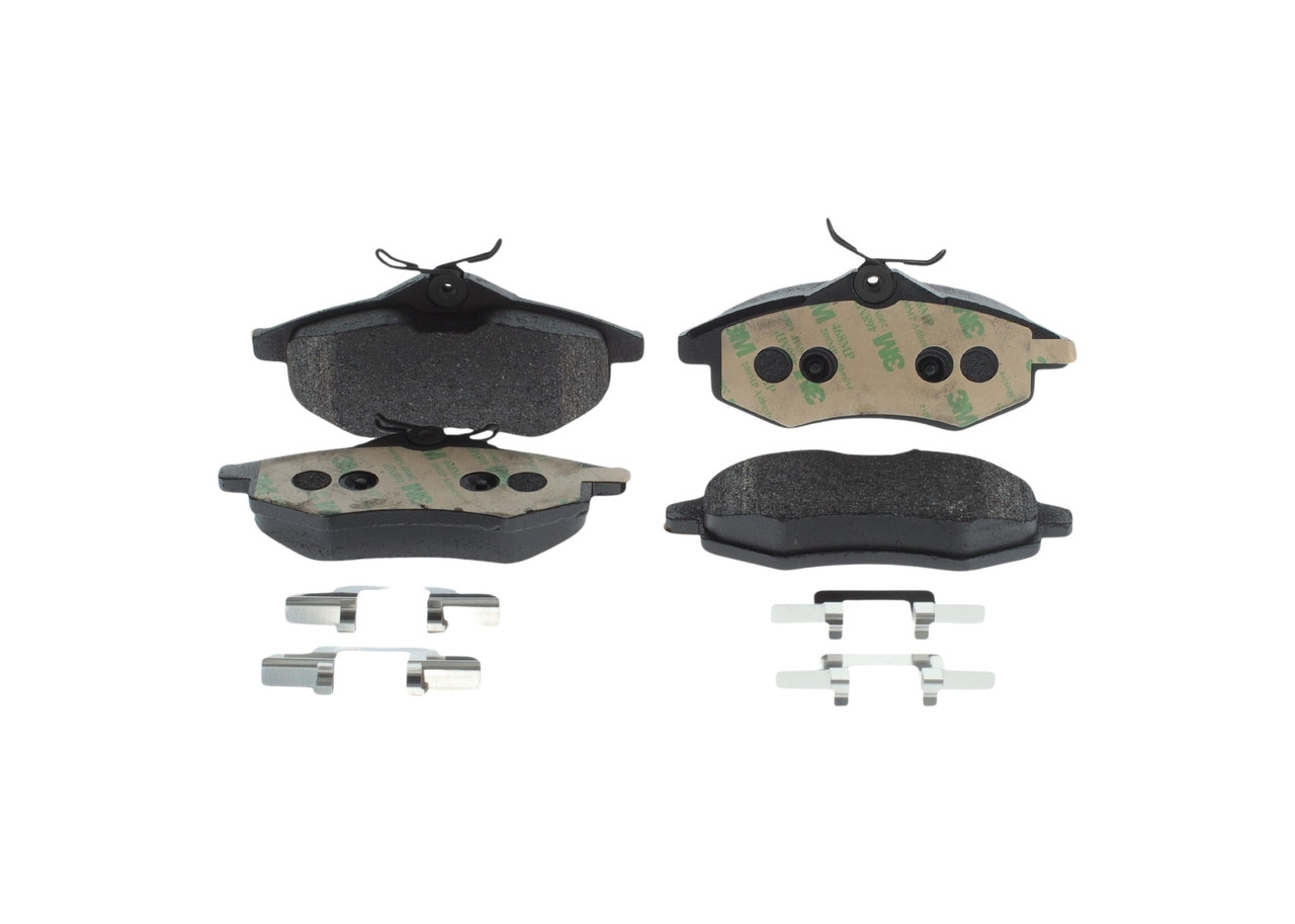 Bremsekloss sett - 0986494262 BOSCH - 425236, 425369, E172285