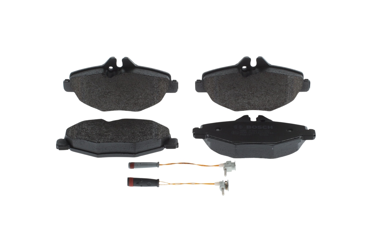 0986494285, Bremsekloss sett, Sada brzdových destiček, kotoučová brzda, BOSCH, A0034206520, A0034208720, A0034209920, A0044207920, A0044208720, 0034206520, 0034208720, 0034209920, 0044207920, 0044208720, 05P1124, 0986TB2450, 13046039992, 181527, 2374303, 299002, 301638, 573091B, 573091J, 5780, 603581, 6115424, 8210, 8DB355018-731, 99002, BL1829A2, FD7007A, FDB1414, GDB1542, LP1791