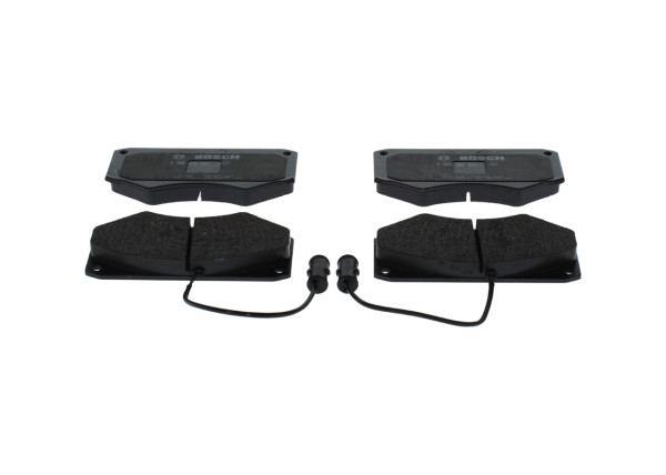 0986494301, Bremsekloss sett, Sada brzdových destiček, kotoučová brzda, BOSCH, 1902469, 1903383, 1906040, 1906243, 1906430, 004722, 0162, 05P292, 13046079032, 140964, 1984, 204722, 2901201, 598369, 8DB355005-361, C4000, CVP065, FVR1351, GDB1248, LP583, MDB1367, PA6005, 05P499, 141421, 204742, 2904001, 670369, FVR492, GDB390, LP833