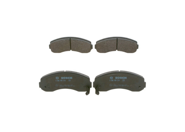 0986494314, Bremsekloss sett, Sada brzdových destiček, kotoučová brzda, BOSCH, K60A3328ZA, RB913311261, 0K60A3328Z, 0K60A3328ZA, 0K60B3328Z, 0K60B3328ZA, 024402, 05P1007, 0986TB3045, 141224, 1501229961, 224402, 2378401, 3860, 572331J, 572567B, 6134349, 670102, 8DB355010-131, FDB1860, GDB3145, J3600325, LP3616, MDB1915, P99003, PAD534, T1321, 098650A204, 261902, 572567J