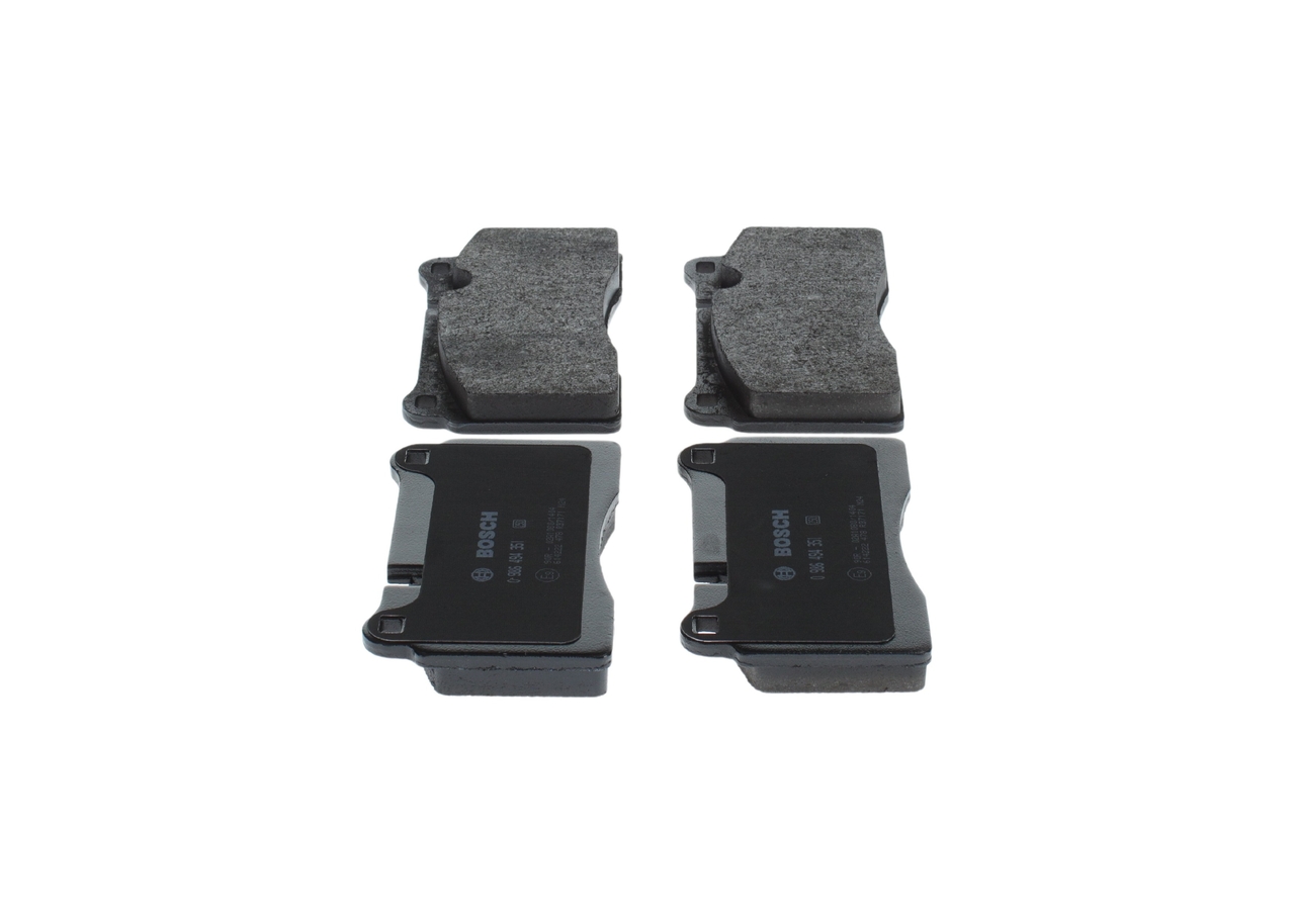 Bremsekloss sett - 0986494351 BOSCH - SFP500045, SFP500070, SFP500240