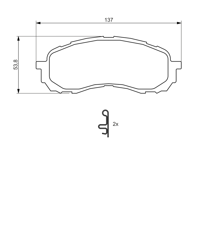 0986494373, Bremsekloss sett, Sada brzdových destiček, kotoučová brzda, BOSCH, V9118F017, 26296AE150, 26296AE190, 26296AE200, 26296FJ000, 05P1454, 0986TB3120, 108111, 13046057932, 181800, 2108111, 2437201, 572571B, 572571J, 601575, 6134699, 7780, 8DB355012-451, 960181, 9780, FDB1863, GDB3469, J3607014, LP2128, MDB2723, P78015, PAD1644, PD614, T1610, 2437217414