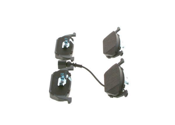Bremsekloss sett - 0986494524 BOSCH - 1J0698151D, 1K0698151F, 1K0698151J