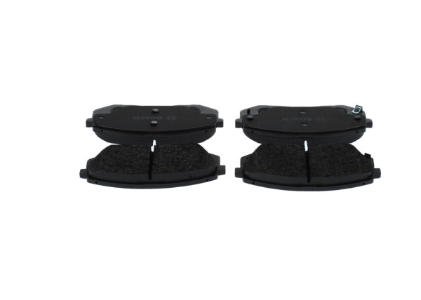 Bremsekloss sett - 0986494559 BOSCH - 581012YA00, 58101A2A35, 581012YA50
