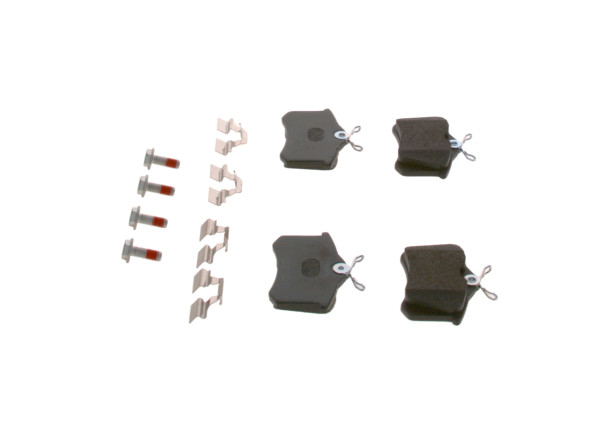 Bremsekloss sett - 0986494600 BOSCH - 1J0698451F, 440600295R, 440600364R