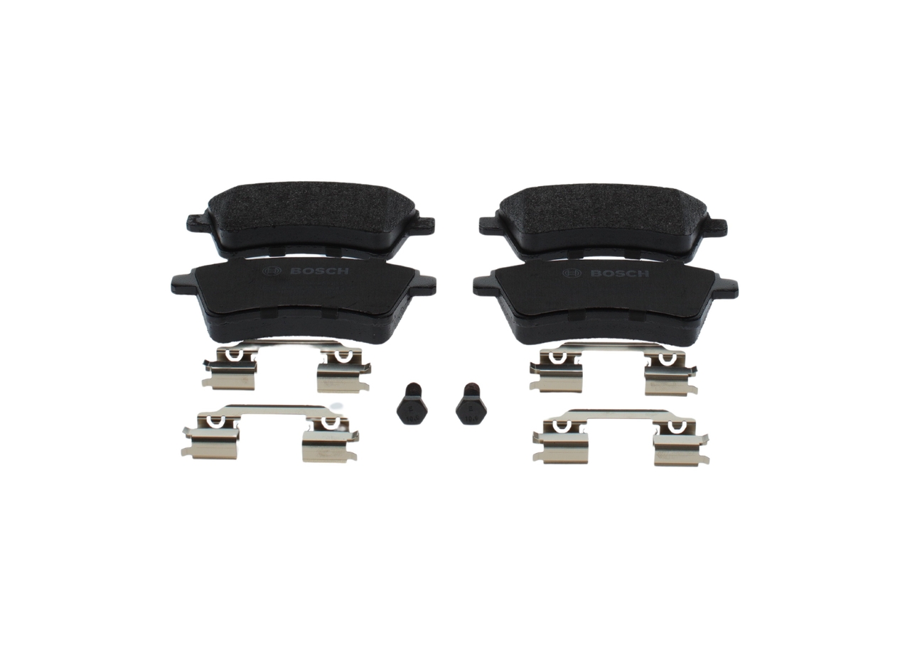 0986494612, Bremsekloss sett, Sada brzdových destiček, kotoučová brzda, BOSCH, 410601334R, A4154210310, 410603750R, A4154210610, 410605649R, A4154300022, 4154210310, 7701209864, 4154210610, 7701210110, 4154300022, 7701210174, 05P1465, 0986494332, 13046027412, 181854, 2135100, 2469301, 302108, 573284J, 8280, 869481, 8DB355013-961, FDB4185, GDB1785, LP2078, MDB2963, P68044, PAD1656, T1773