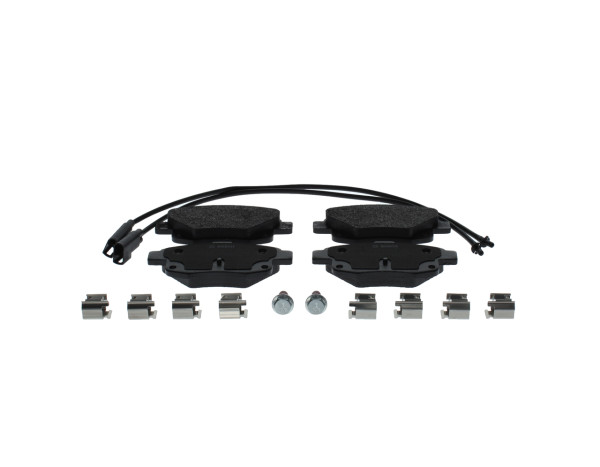 0986494614, Bremsekloss sett, Sada brzdových destiček, kotoučová brzda, BOSCH, ME6C1J2M008AA, ME6C1J2M008AB, 1371454, 1433958, 1530602, 1554524, 1560026, 1819638, 1824348, 6C112M008AB, 6C112M008AC, 6C112M008AD, 6C112M008AE, 6C112M008AF, 05P1261, 0986494171, 125202, 13046038352, 141794, 2125201, 2448601, 301738, 573277J, 6970, 8DB355012-781, 915681, FVR1930, GDB1725, LP1955, MDB2853