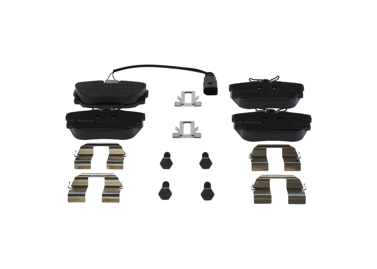 0986494619, Bremsekloss sett, Sada brzdových destiček, kotoučová brzda, BOSCH, 7D0698451A, 7D0698451G, 7D0698451B, 7D0698451C, 7D0698451D, 7D0698451E, 7D0698451J, 7D0698451, 701698451C, 701698451, 05P1303, 0986494051, 13046028742, 181393, 228400, 2322416, 301482, 3551, 571875J, 573049B, 76701, 8DB355018-571, FDB1482, GDB1324, GDB1326, LP1541, MDB2096, P85046, PAD1089, T5135