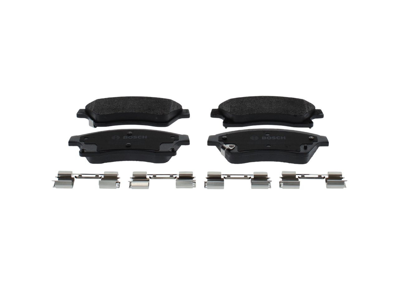 0986494644, Bremsekloss sett, Sada brzdových destiček, kotoučová brzda, BOSCH, 13301207, 13374966, 13412272, 542120, 05P1581, 0986494433, 13046072622, 143112, 181942, 2143112, 2503101, 302130, 573332J, 8550, 895681, 8DB355015-231, FDB4262, GDB1843, J3600913, LP2171, MDB3088, P59076, PAD1771, T1958, 13047072622, 181942202, 2503102, 573332JD, 601071, 6118439