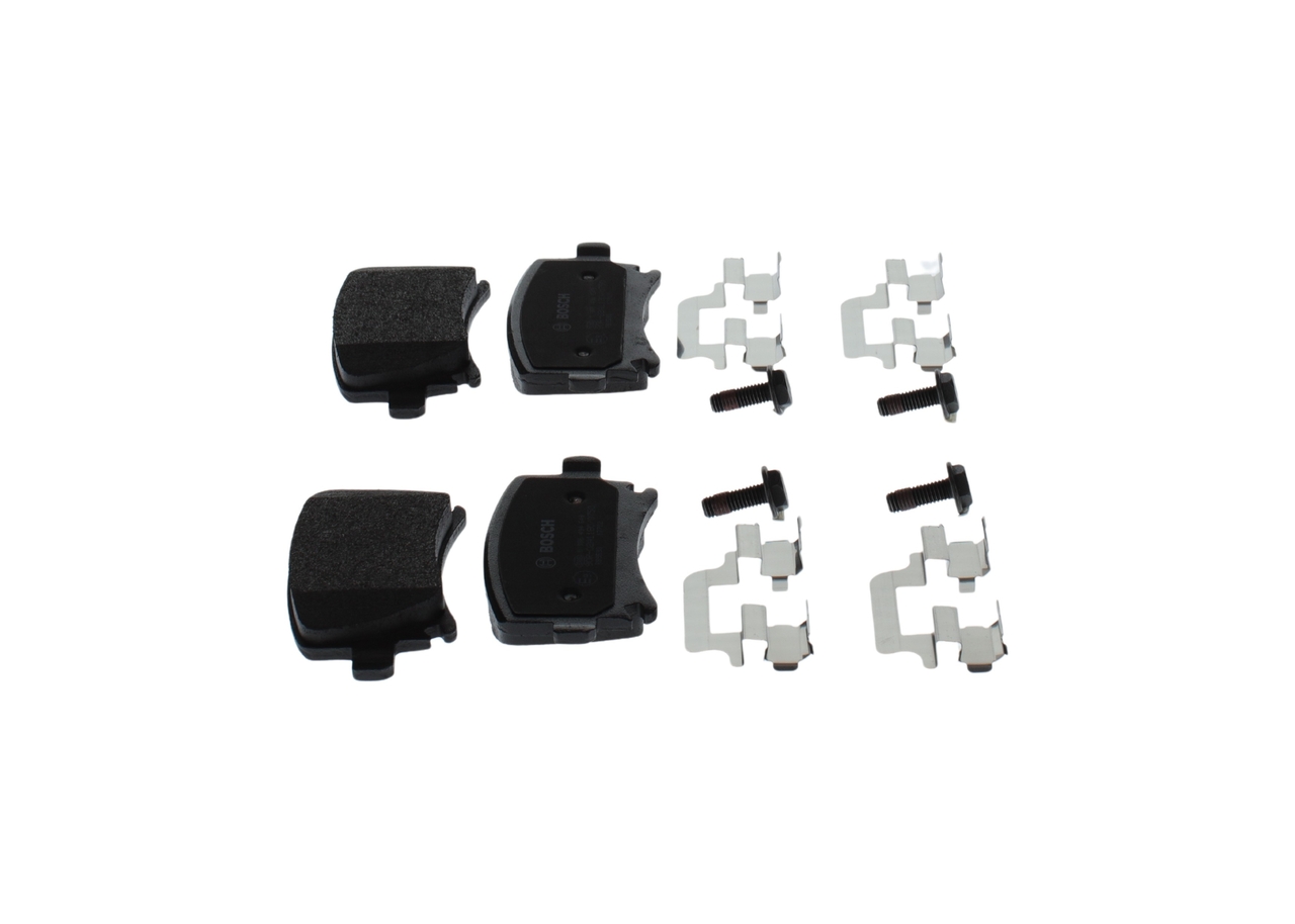 0986494649, Bremsekloss sett, Sada brzdových destiček, kotoučová brzda, BOSCH, 1K0698451B, 1K0698451E, 1K0698451H, 1K0698451K, 05P1219, 0986494062, 103100, 13046027492, 181600703, 2103100, 2391401, 301752, 573158J, 8DB355010-601, FDB1636, GDB1551, LP1824, MDB2580, P85073, PAD1324, T1377, 05P1219K, 13046028802, 2391401CP, 573158JC, 598752, 6115512, 8DB355011-771, FDB1636C6OES, GDB1622