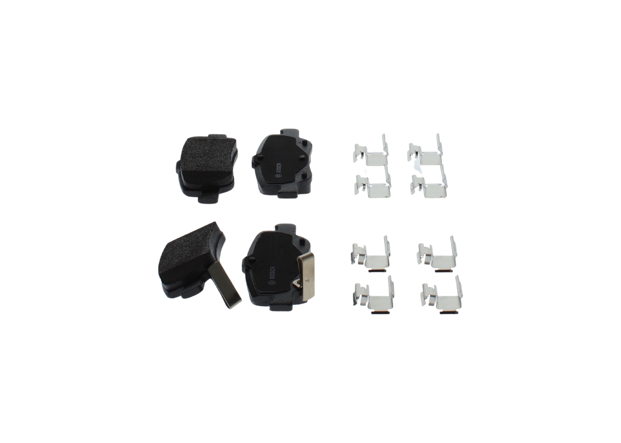 0986494651, Bremsekloss sett, Sada brzdových destiček, kotoučová brzda, BOSCH, 0446602170, 0446602280, 0446602180, 0446602181, 0446602182, 0446602190, 0446602191, 0446602292, 446602190, 446602191, 05P1315, 0986494182, 13046056042, 135602, 181870, 2135602, 2466401, 302156, 572601J, 8210, 862581, 8DB355013-571, FDB4048, GDB3454, GDB3480, LP2103, MDB2924, P83080, PAD1578, T1727