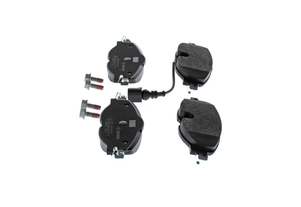 Bremsekloss sett - 0986494660 BOSCH - 2K5698151A, 5Q0698151AH, JZW698151AN