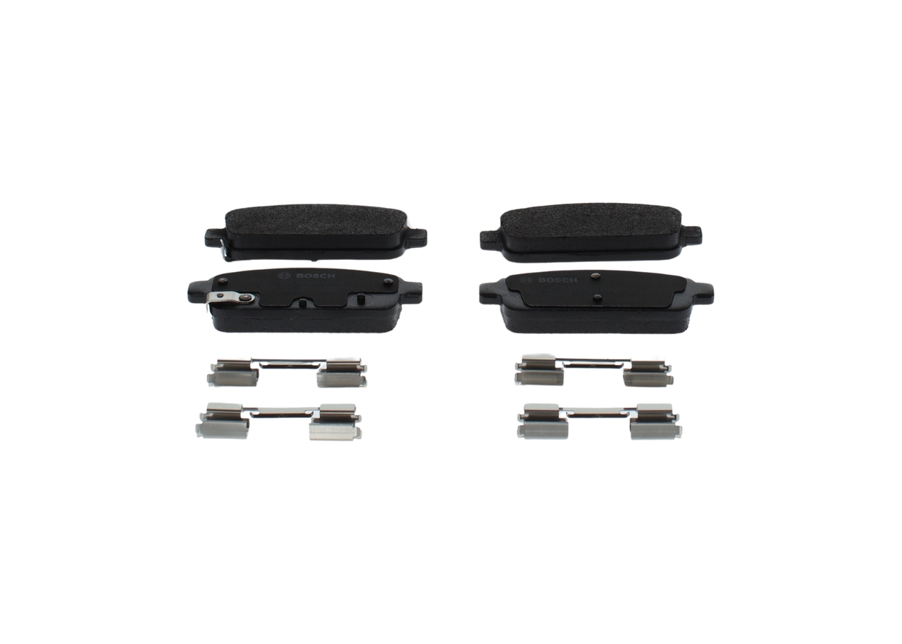 0986494666, Bremsekloss sett, Sada brzdových destiček, kotoučová brzda, BOSCH, 13300867, 133192294, 13319294, 13417473, 13473429, 13473427, 1605140, 1605170, 1605176, 1605180, 542039, 542040, 05P1575, 0986494435, 13046072642, 143212, 181943, 200602, 2509602, 301055, 573335B, 573335J, 8570, 8DB355015-211, 9730, FDB4265, GDB1844, J3610905, LP2167, MDB3087