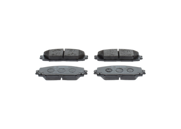 0986494670, Bremsekloss sett, Sada brzdových destiček, kotoučová brzda, BOSCH, 0446547060, 04465-47060-79, 044654706079, 0446547070, 44650W141, 0446547080, 0446547100, 044650W140, 044650W141, 44650W140, 05P1529, 13046056172, 181938, 2122410, 2445101, 302076, 572631J, 8DB355014-311, FDB4310, GDB4173, J3602007, LP2135, MDB3003, P83106, PAD1748, T1814, 2445105, 302334, 8DB355028-551, GDB4173BTE