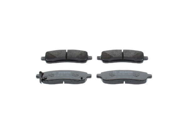 Bremsekloss sett - 0986494754 BOSCH - D6Y13328ZA, 2593901, 8DB355021-871