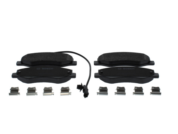 0986494756, Bremsekloss sett, Sada brzdových destiček, kotoučová brzda, BOSCH, 4406000Q0G, 440600866R, 4406239, 4406000Q0M, 440600941R, 4421289, 4406000Q1K, 440606011R, 95507110, 440608697R, 95513823, 95521680, 95528497, 05P1570, 13046048572, 2144201, 2517201, 302436, 573358J, 8DB355015-311, FVR4349, GDB1885, LM2000, LP2192, MDB3095, P68061, PAD1783, T1971, 142000, 601152