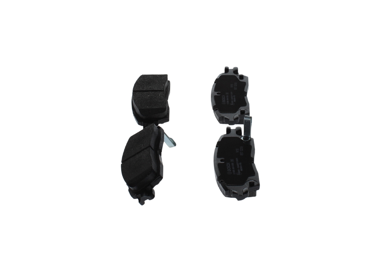 Bremsekloss sett - 0986494858 BOSCH - 15855898, 19122385, 89027184