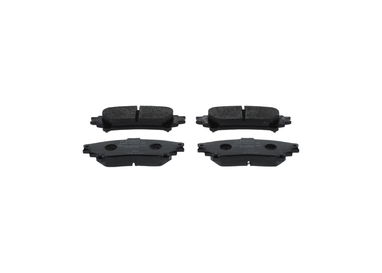 0986494873, Bremsekloss sett, Sada brzdových destiček, kotoučová brzda, BOSCH, 044660E010, 0446647070, 0446630280, 0446647071, 0446630290, 0446647140, 0446630311, 0446648130, 0446648140, 446648130, 446648140, 05P1693, 13046056352, 139500, 181983, 2139500, 2491801, 302797, 572656J, 6141749, 8DB355015-371, 9550, FDB4395, GDB3497, LP2196, MDB3104, P83132, PAD1718, RA08700, T1987