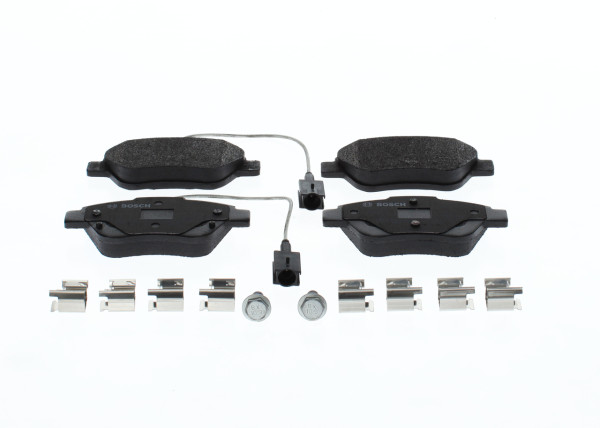 0986494881, Bremsekloss sett, Sada brzdových destiček, kotoučová brzda, BOSCH, 1609253280, 71770098, 1617283380, 71770118, 1618111580, 77365543, 4254C8, 77365651, 77365857, 77366134, 77366135, 77366602, 77367327, 05P1656, 0986494698, 13046038632, 181440203, 2370601, 285811, 301051, 573074J, 7608, 8DB355012-841, FDB1466, GDB1654, LP1722, MDB2239, P23108, PAD1400, T1648