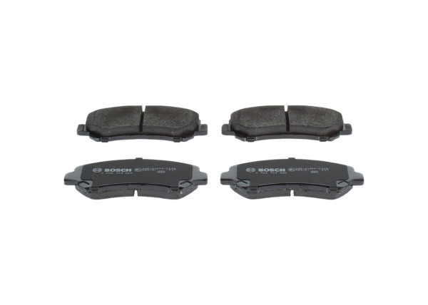 0986494885, Bremsekloss sett, Sada brzdových destiček, kotoučová brzda, BOSCH, 5581057L00000, AY040NS152, 5581057L50000, D1M609N00A, 55810-57L00, D1060ET01A, 55810-57L01, D1060JD0VA, 55810-57L02, D10609DF0A, 55810-57L50, D10609N00A, D10619N00A, D1083JE00A, 05P1314, 13046057522, 181834, 2131800, 2463203, 301067, 573379J, 8DB355015-911, FDB4051, GDB3467, LP2031, MDB3172, P79028, PAD1621, T2073, 13047057522