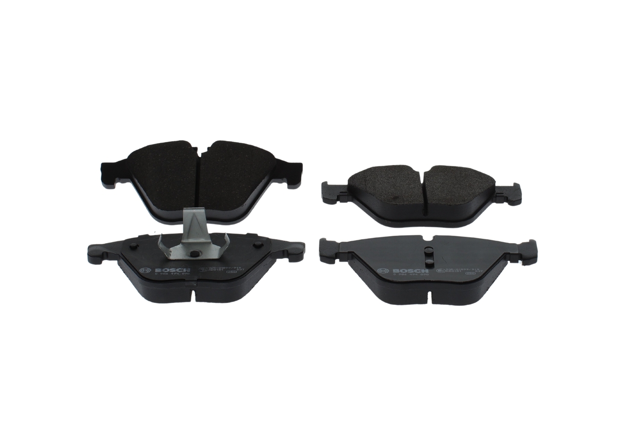 0986494898, Bremsekloss sett, Sada brzdových destiček, kotoučová brzda, BOSCH, 34112449266, 34116775314, 34116798190, 34116850885, 34116850886, 34116871557, 34118847063, 05P1619, 13046072752, 181998, 2149600, 2468801, 302273, 573305J, 8DB355015-261, FDB4382, GDB1854, LP2245, MDB3092, P06074, PAD1774, T1962, 13047072752, 182065, 2468803, 285720, 573305JC, 601320, 8DB355026-351, FDB4382D