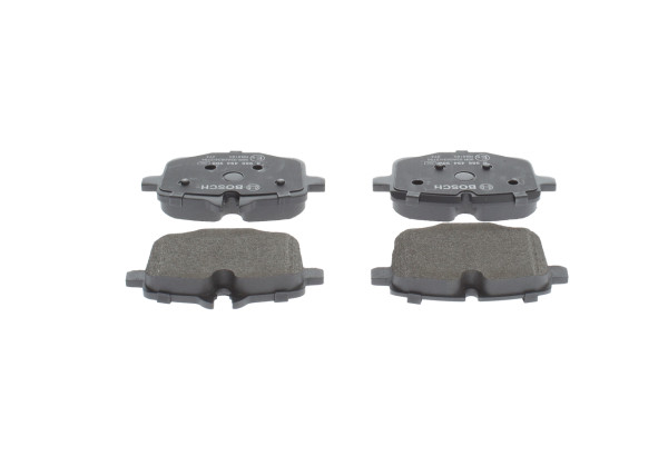 Bremsekloss sett - 0986494900 BOSCH - 34207884979, 34208093728, 34212284389