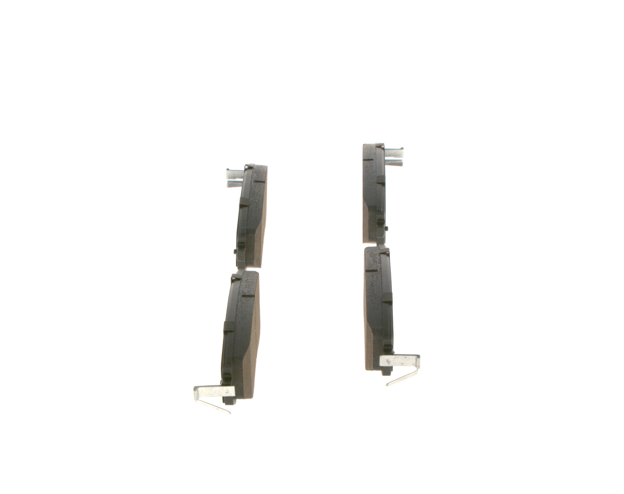 0986494909, Bremsekloss sett, Sada brzdových destiček, kotoučová brzda, BOSCH, SU00304678, 05P2077, 2576001, 295104, 302722, 572550J, 8DB355020-891, FDB1639, GDB3519, LP1718, MDB3374, P78027, PAD1868, T2274, 8DB355030-331, LP1718N18B1, MDB83374, P78027N, PD3571