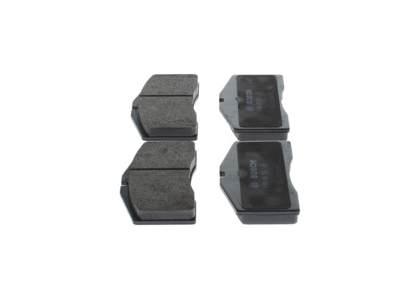 0986494950, Bremsekloss sett, Sada brzdových destiček, kotoučová brzda, BOSCH, 92835194902, 92835194903, 99335194900, 99335194901, 13046040562, 2140201, 244800, 8DB355018-301, MDB1860, P65006