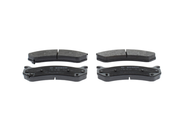Bremsekloss sett - 0986494952 BOSCH - 19210705, 19210707, 25976453