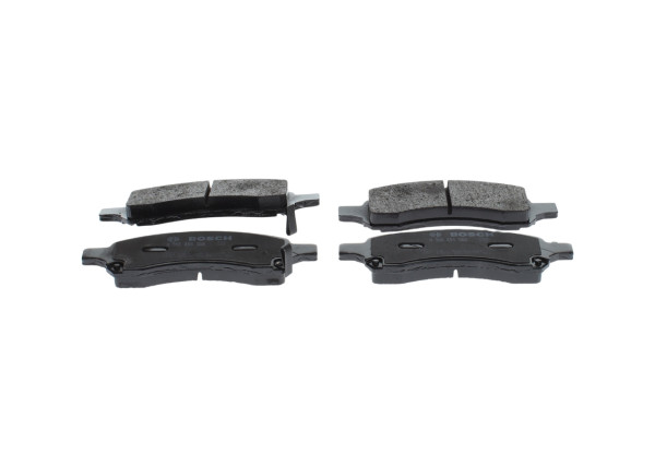 Bremsekloss sett - 0986494966 BOSCH - 19178358, 2261501, MDB84212