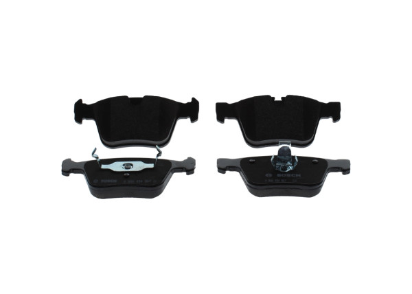 0986494967, Bremsekloss sett, Sada brzdových destiček, kotoučová brzda, BOSCH, A0054208220, A1644201020, A1644202420, A644201020, 0054208220, 1644201020, 1644202420, 13046073192, 2121600, 2418001, 573232J, 671598, 8DB355013-641, FDB4413, GDB1675, LP2115, MDB2928, P50116, PAD1842, T1735, GDB1675DTE, P50116N