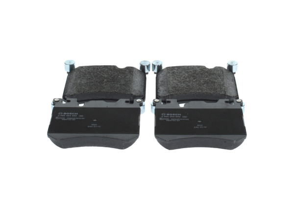 0986494982, Bremsekloss sett, Sada brzdových destiček, kotoučová brzda, BOSCH, 34114073048, 34116858540, 34116789079, 34116883892, 34116793643, 34116794880, 34116798857, 34116799964, 05P2006, 141300, 2141300, 2452401, 302920, 573351J, 6118269, 8DB355020-431, FDB4351, GDB1826, LP2287, MDB3128, P06077, PAD1738, T2016, 181984, 601816, GDB1826DTE, P06077N, 671669