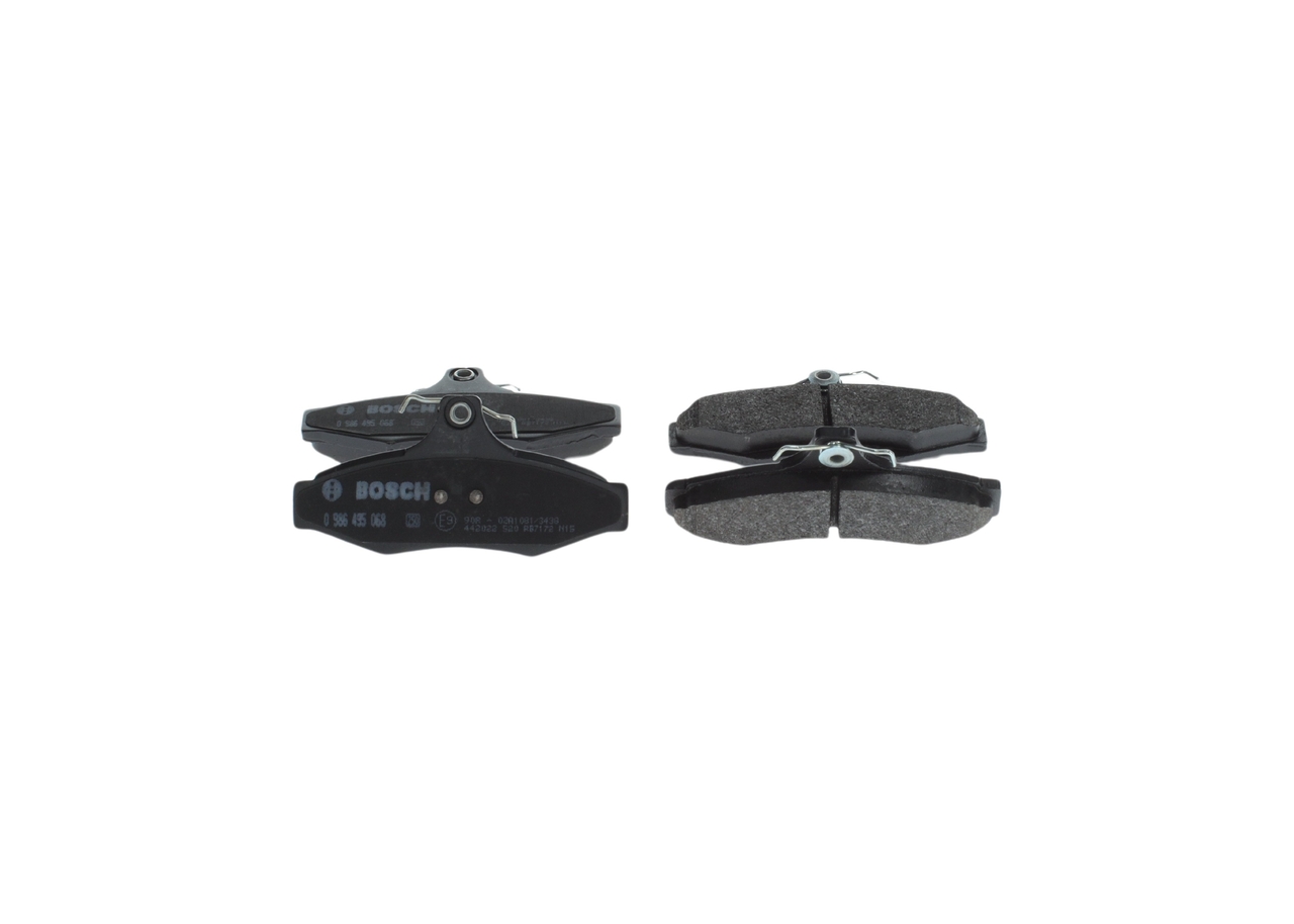Bremsekloss sett - 0986495068 BOSCH - 89296391, AW346513, S4521001