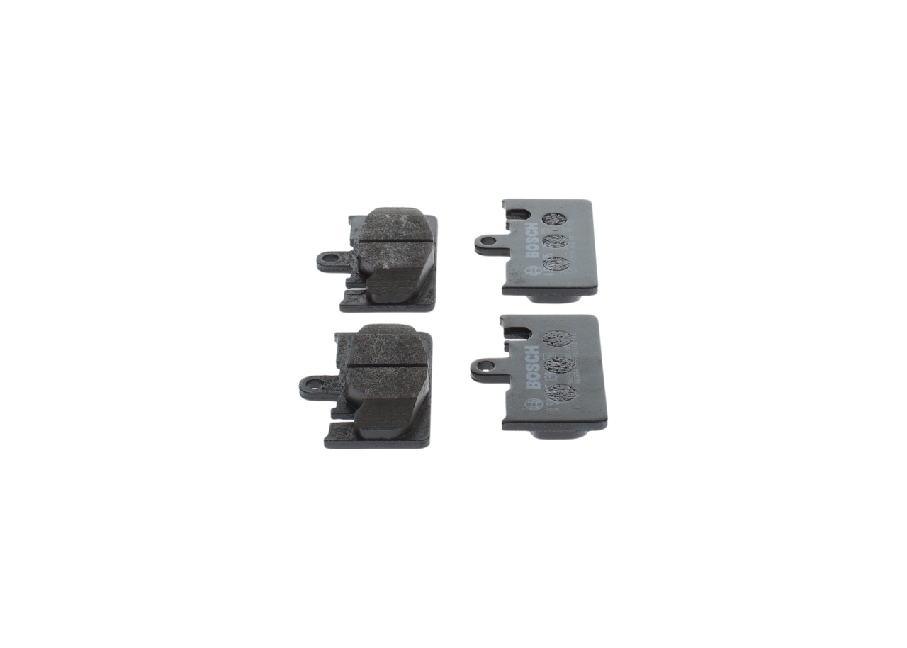 Bremsekloss sett - 0986495139 BOSCH - 0446650090, 581013EE00, 0446650091