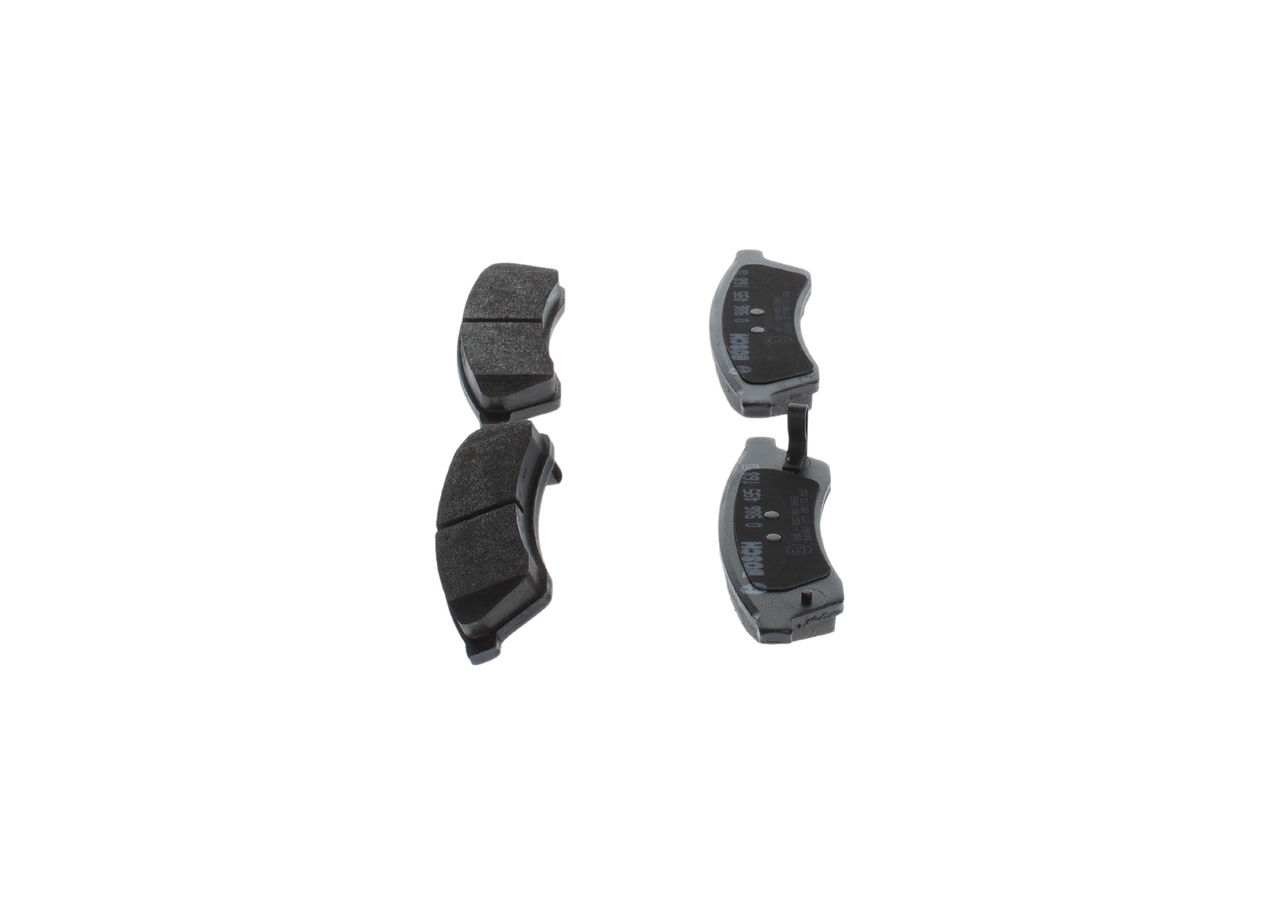 Bremsekloss sett - 0986495168 BOSCH - 96475028, 05P1320, 0986TB3036