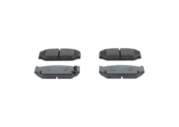 0986495308, Bremsekloss sett, Sada brzdových destiček, kotoučová brzda, BOSCH, 55810-57K00, 55810-57K01, 55810-63J00, 55810-71L00, 05P1594, 138111, 182045, 2138111, 2396301, 302499, 573417J, 6135229, 8DB355015-751, FDB4705, GDB3522, LP2182, MDB3149, P1281311, P79023, PAD1823, RA11240, T2049, 2396302, 302732, 8DB355028-081, GDB7691, LP3364, P79023N, 601309, 8DB355045-571