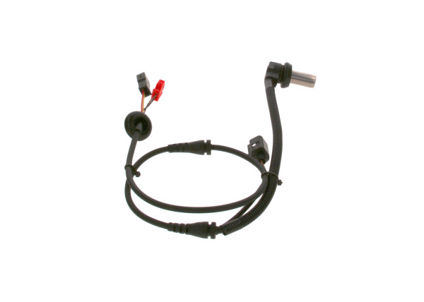 0986594007, Sensor, ABS, Snímač, počet otáček kol, BOSCH, 4B0927803A, 4B0927803C, 1008990008, 23494, 32923494, 818029145, BZ3006S, GBS2506, SS20098